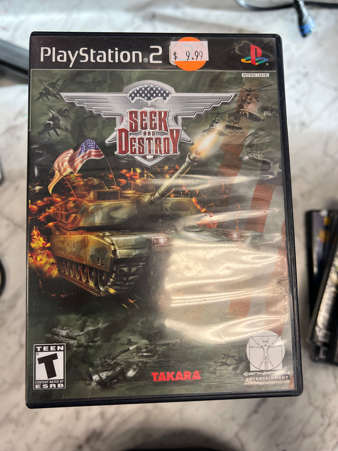 Seek and Destroy - PS2 E1225