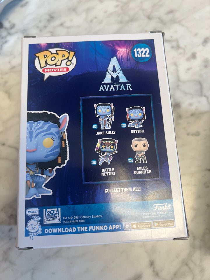 Funko Pop! Movies Neytiri #1322 Avatar  P72325