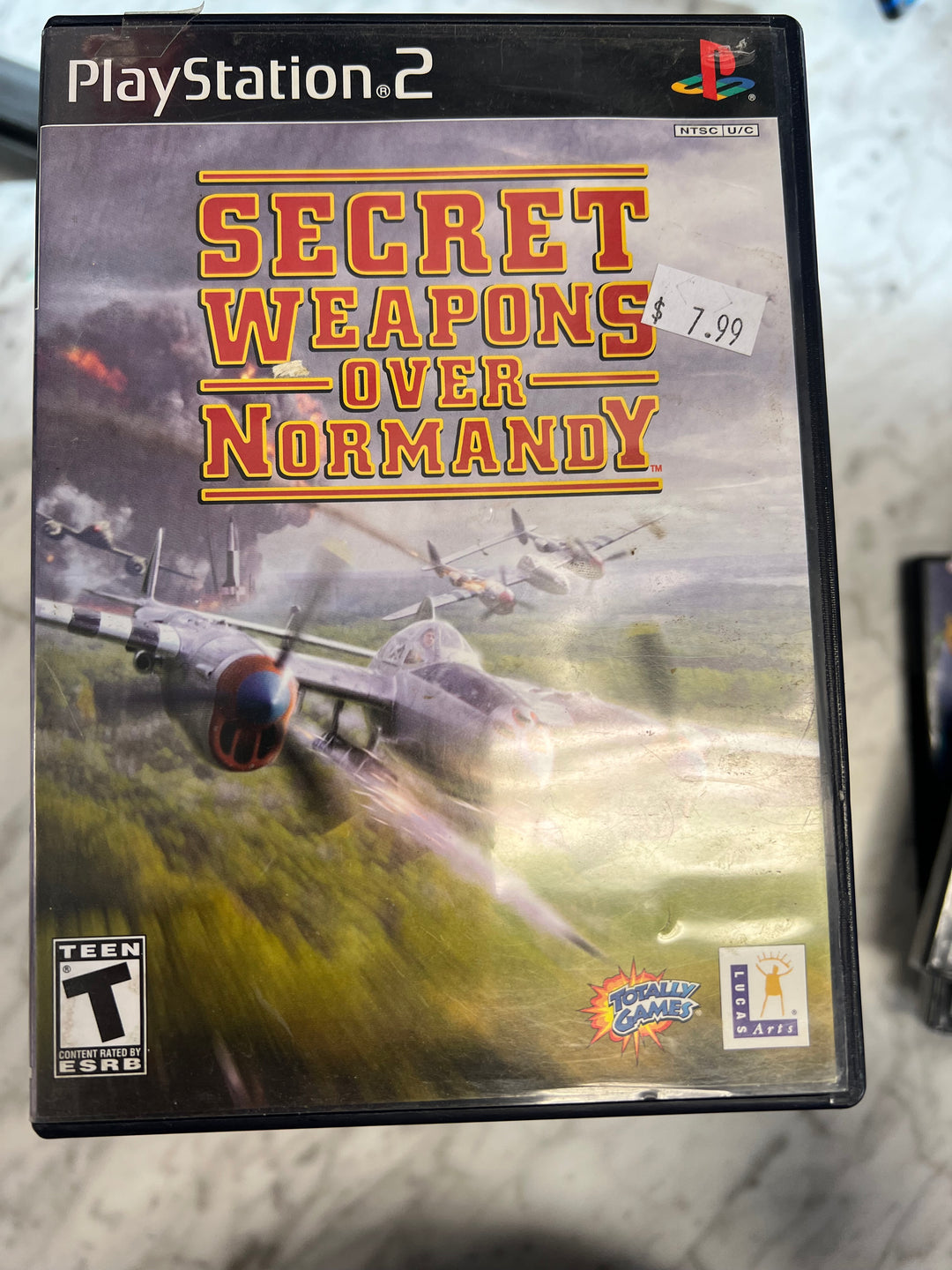 Secret Weapons Over Normandy - PS2 E1225
