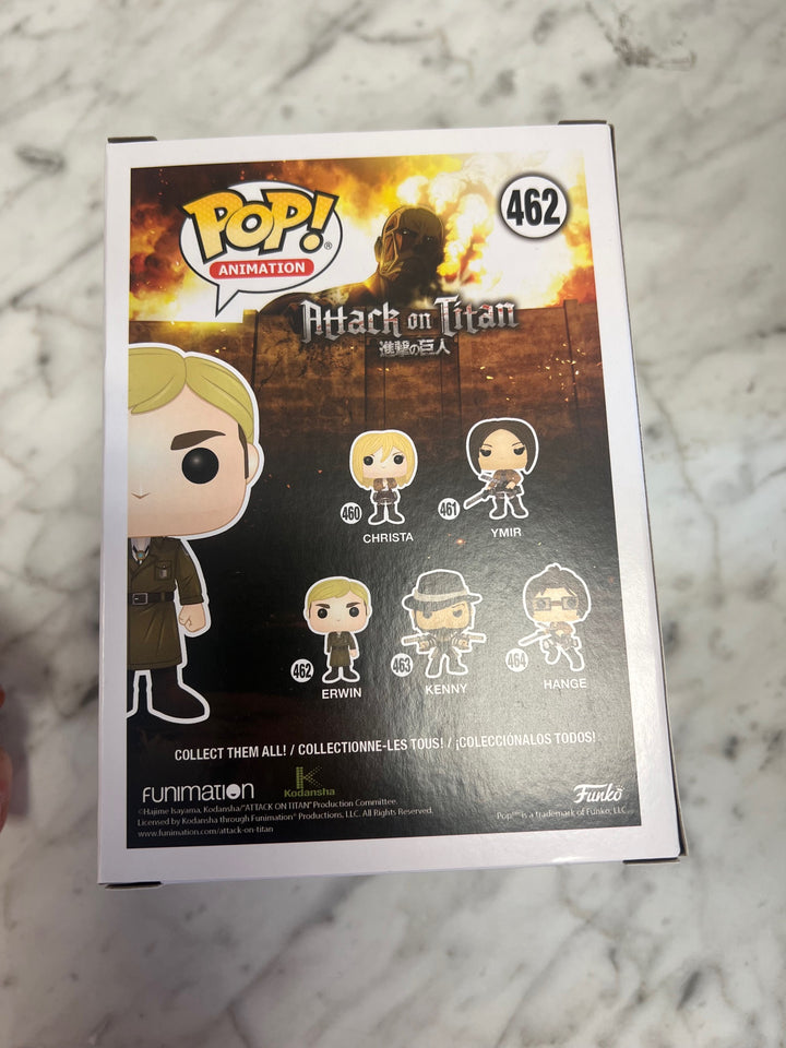 Funko Pop! Erwin #462 Attack on Titan FP5125