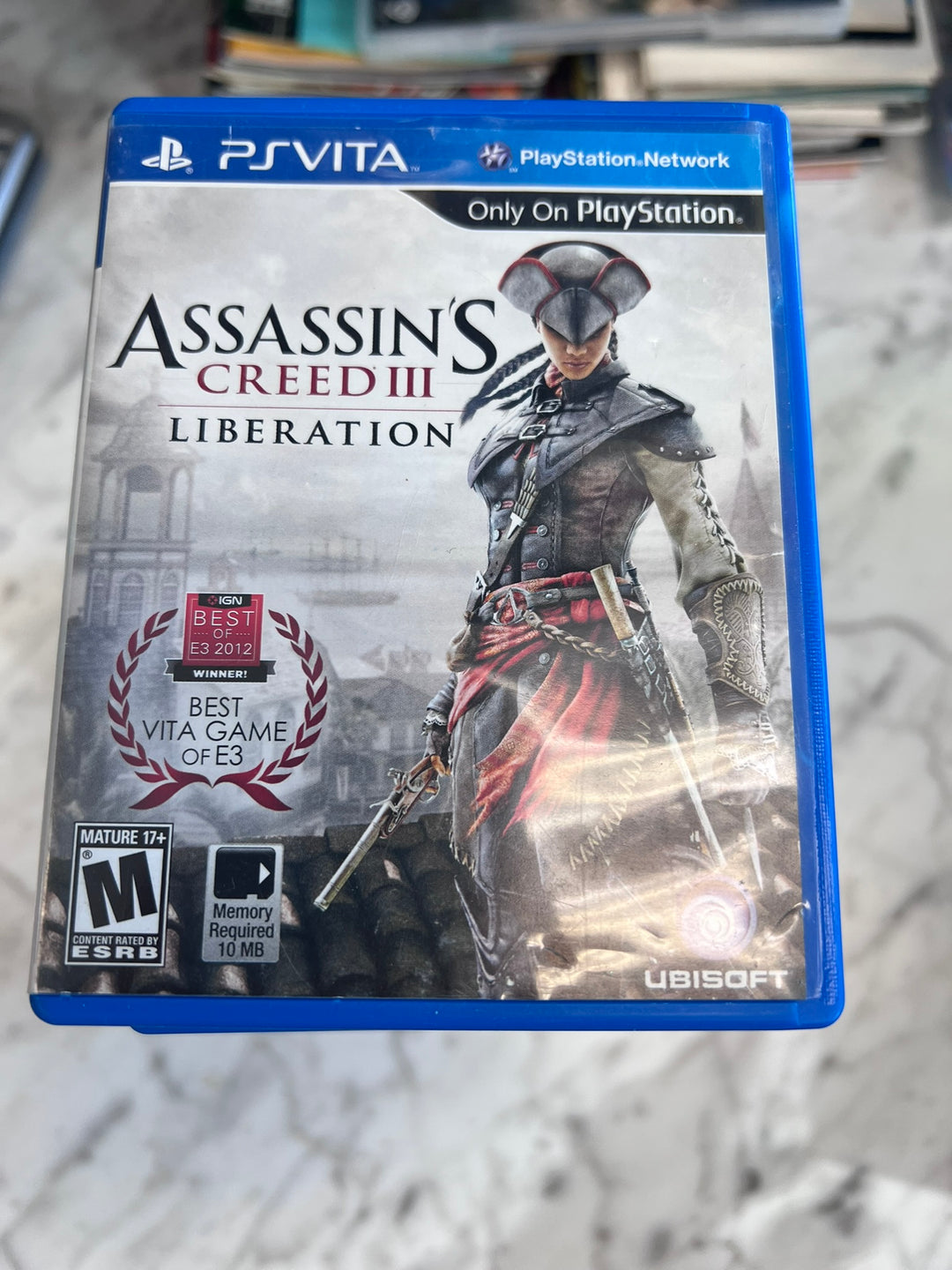 Assassin's Creed III: Liberation - PS Vita N31026