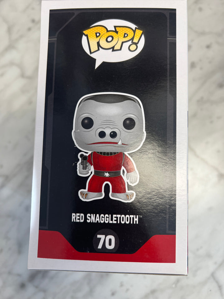 Funko Pop! Star Wars Red Snaggletooth #70 Smuggler's Bounty Vinyl Figure FP10124