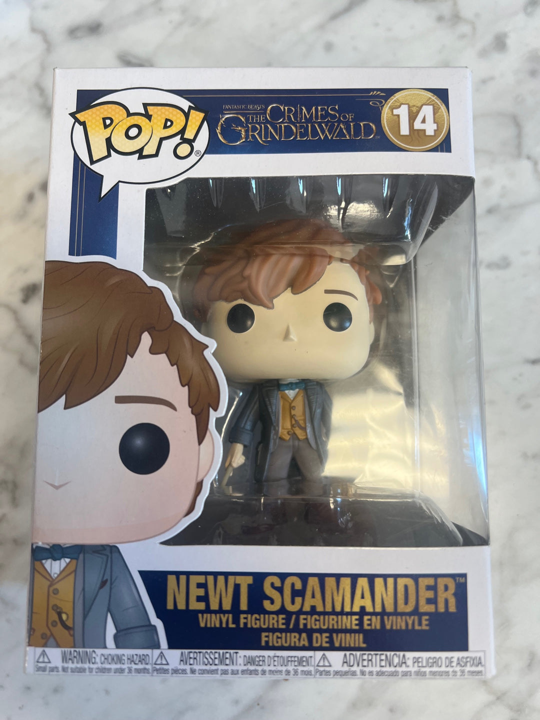 Funko Pop! Newt Scamander #14 Crimes of Grindelwald  P72325