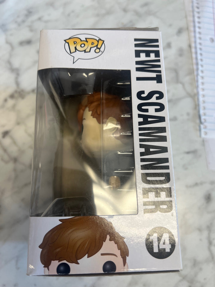 Funko Pop! Newt Scamander #14 Crimes of Grindelwald  P72325