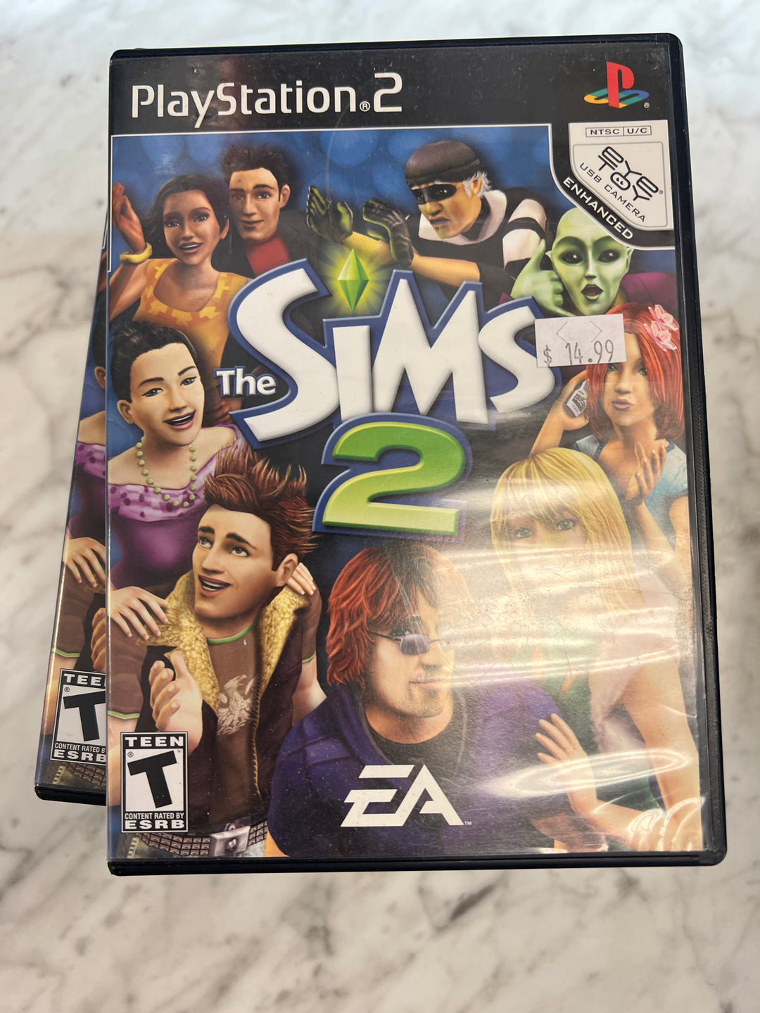 The Sims 2 - PS2 E1225