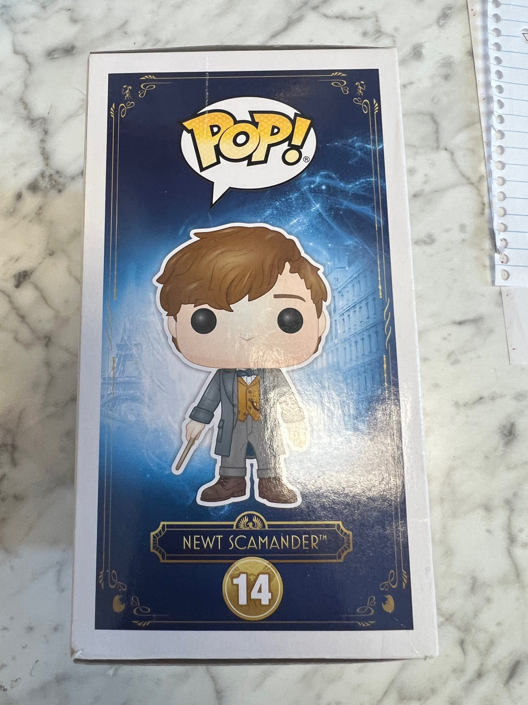 Funko Pop! Newt Scamander #14 Crimes of Grindelwald  P72325