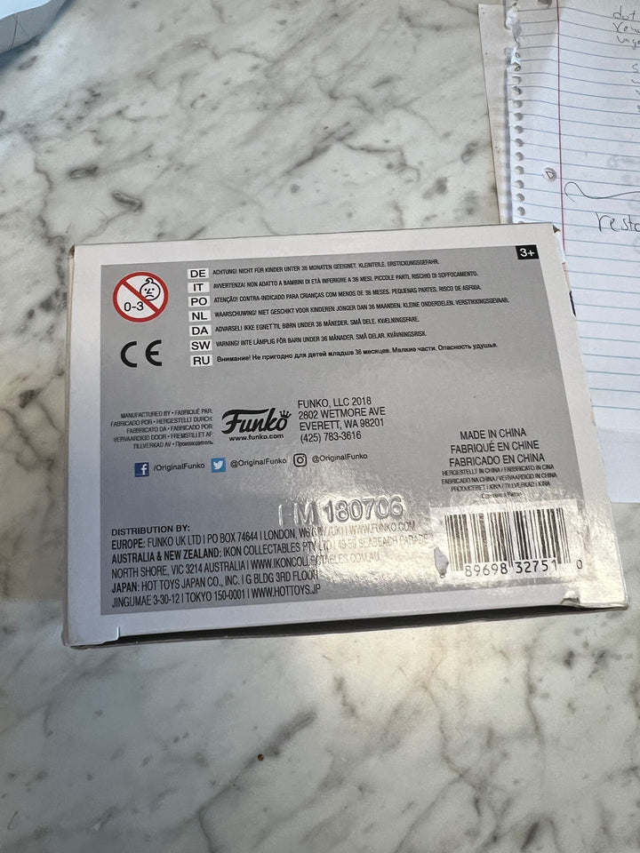 Funko Pop! Newt Scamander #14 Crimes of Grindelwald  P72325