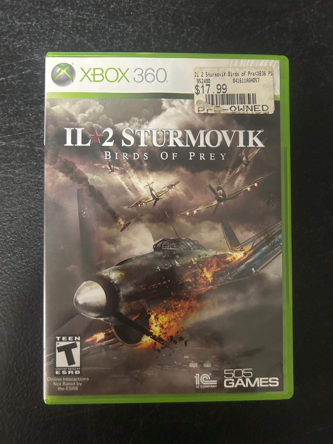 IL-2 Sturmovik: Birds of Prey - Xbox 360 DI3226