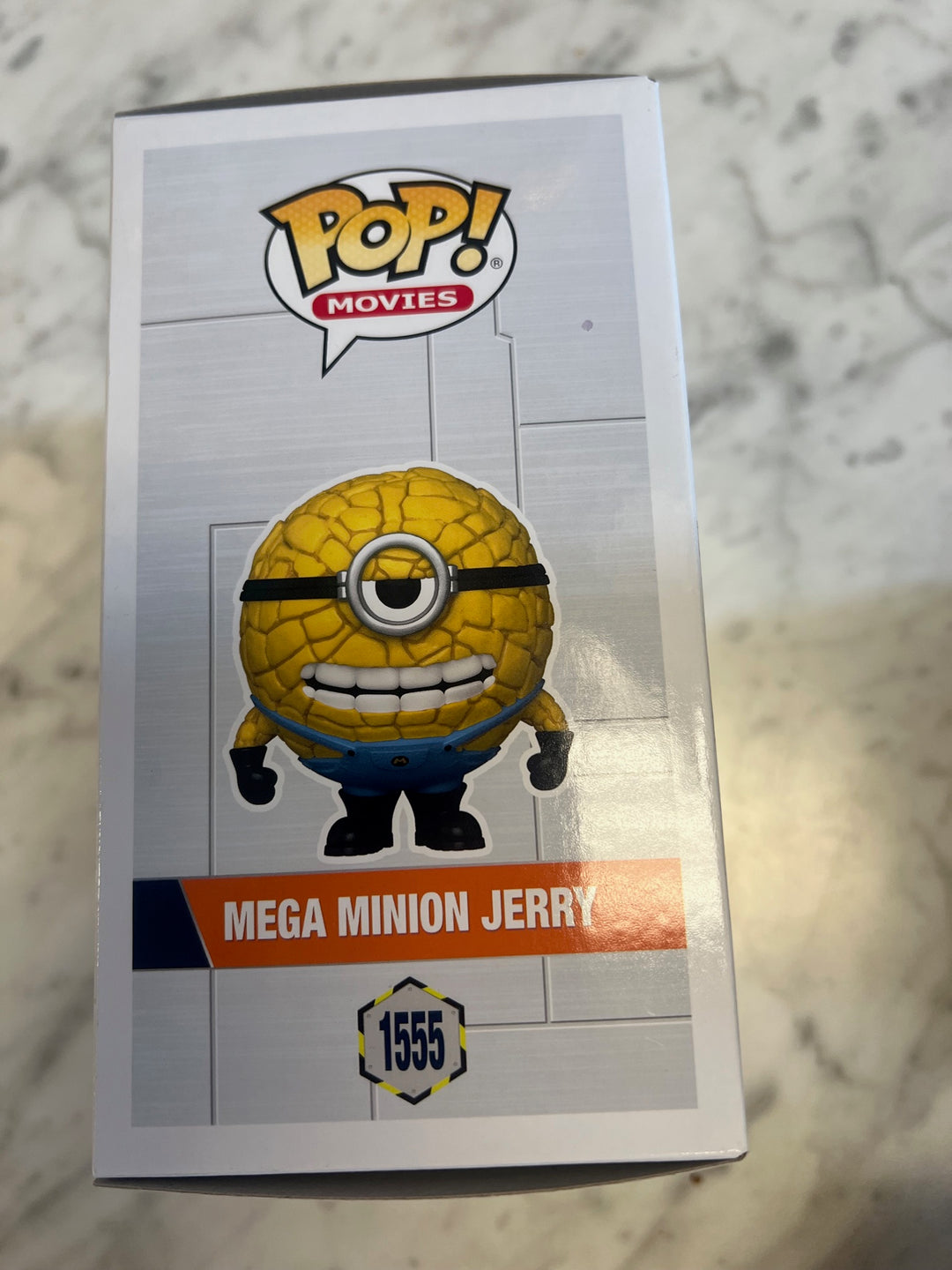 Funko Pop! Mega Minion Jerry #1555 Despicable Me 4 P72325