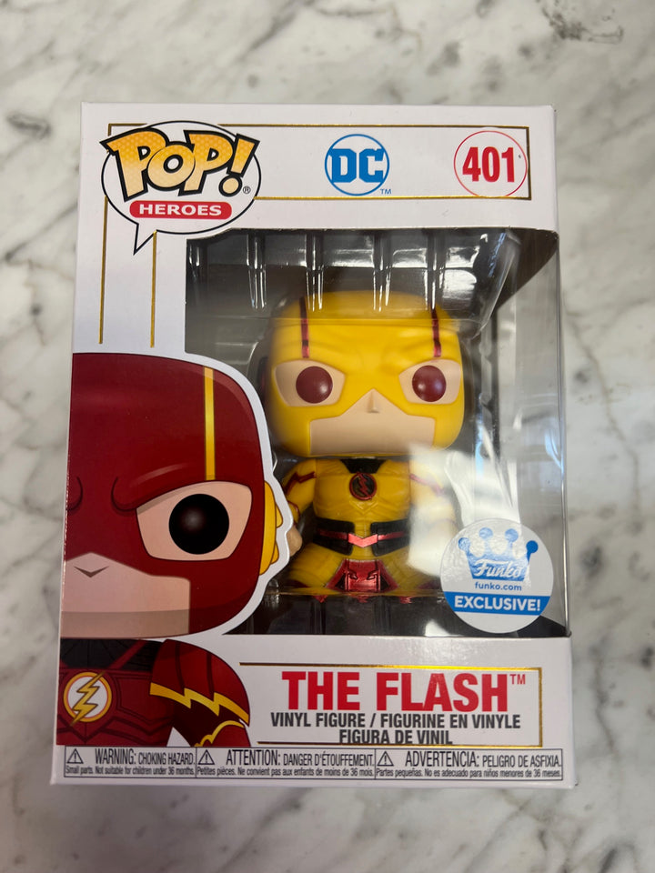 Funko Pop! The Flash # 401 (Yellow) DC Funko Exclusive FP5125