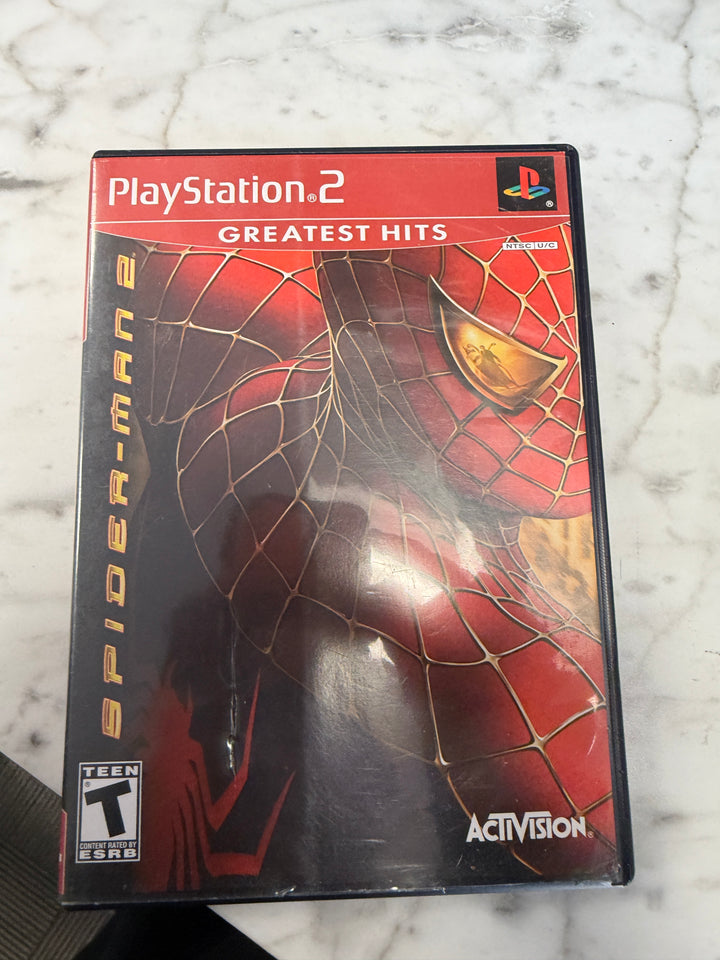 Spider-Man 2 - PS2 CASE & MANUAL ONLY NO GAME INCLUDED! CO112825