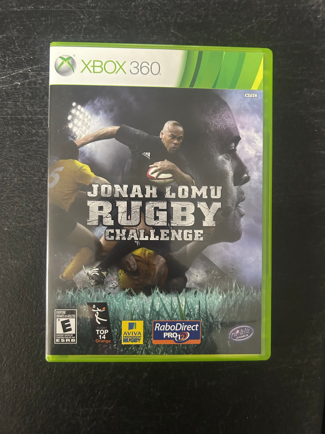 Jonah Lomu Rugby Challenge - Xbox 360 DI3226