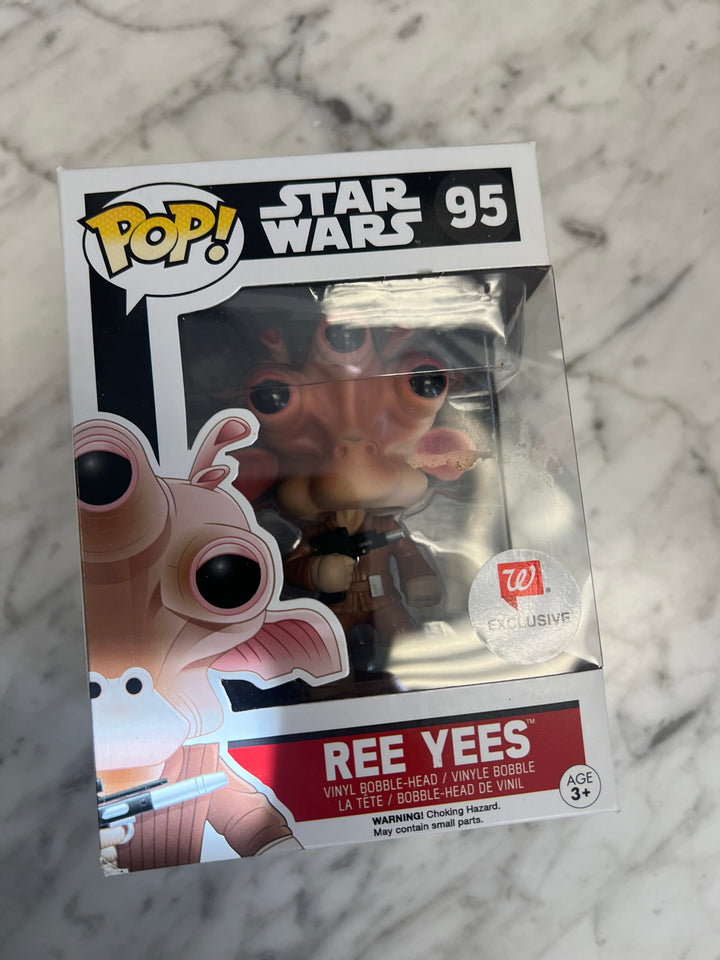 Funko Pop! Vinyl: Star Wars - Ree Yees - Walgreens (Exclusive) #95 FP10124