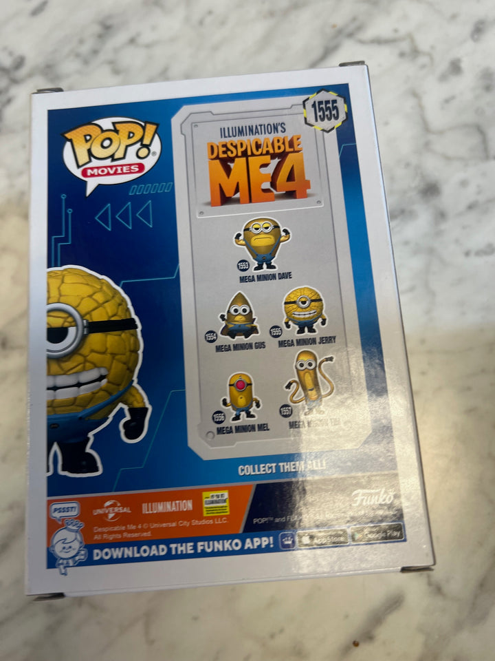 Funko Pop! Mega Minion Jerry #1555 Despicable Me 4 P72325
