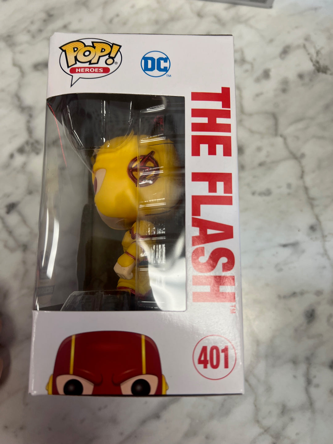 Funko Pop! The Flash # 401 (Yellow) DC Funko Exclusive FP5125