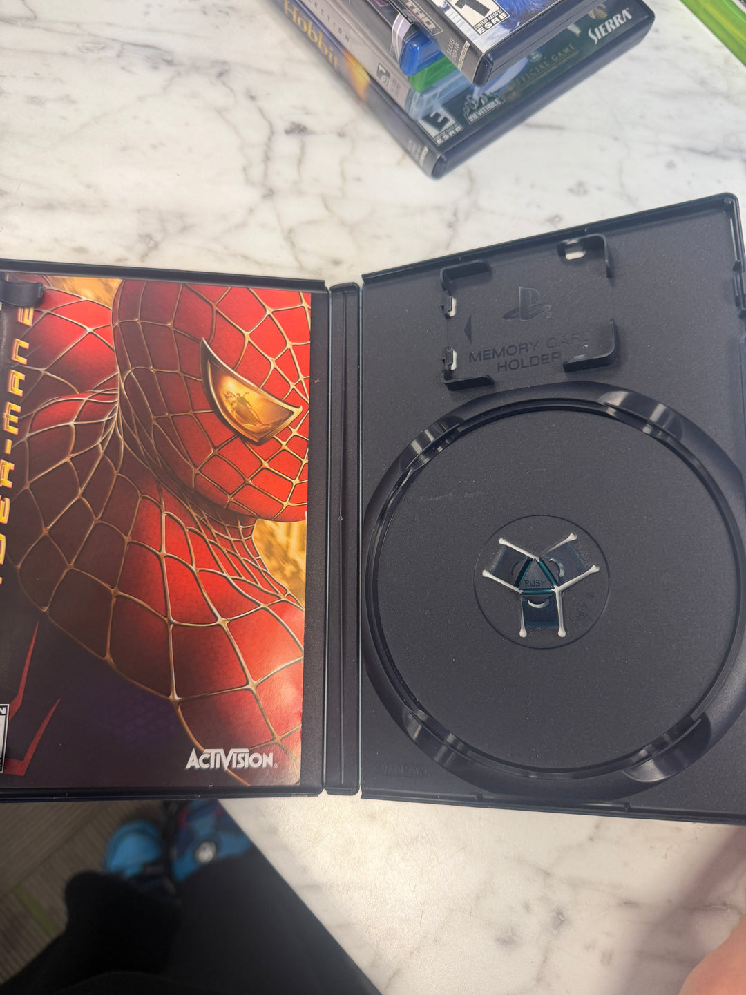 Spider-Man 2 - PS2 CASE & MANUAL ONLY NO GAME INCLUDED! CO112825