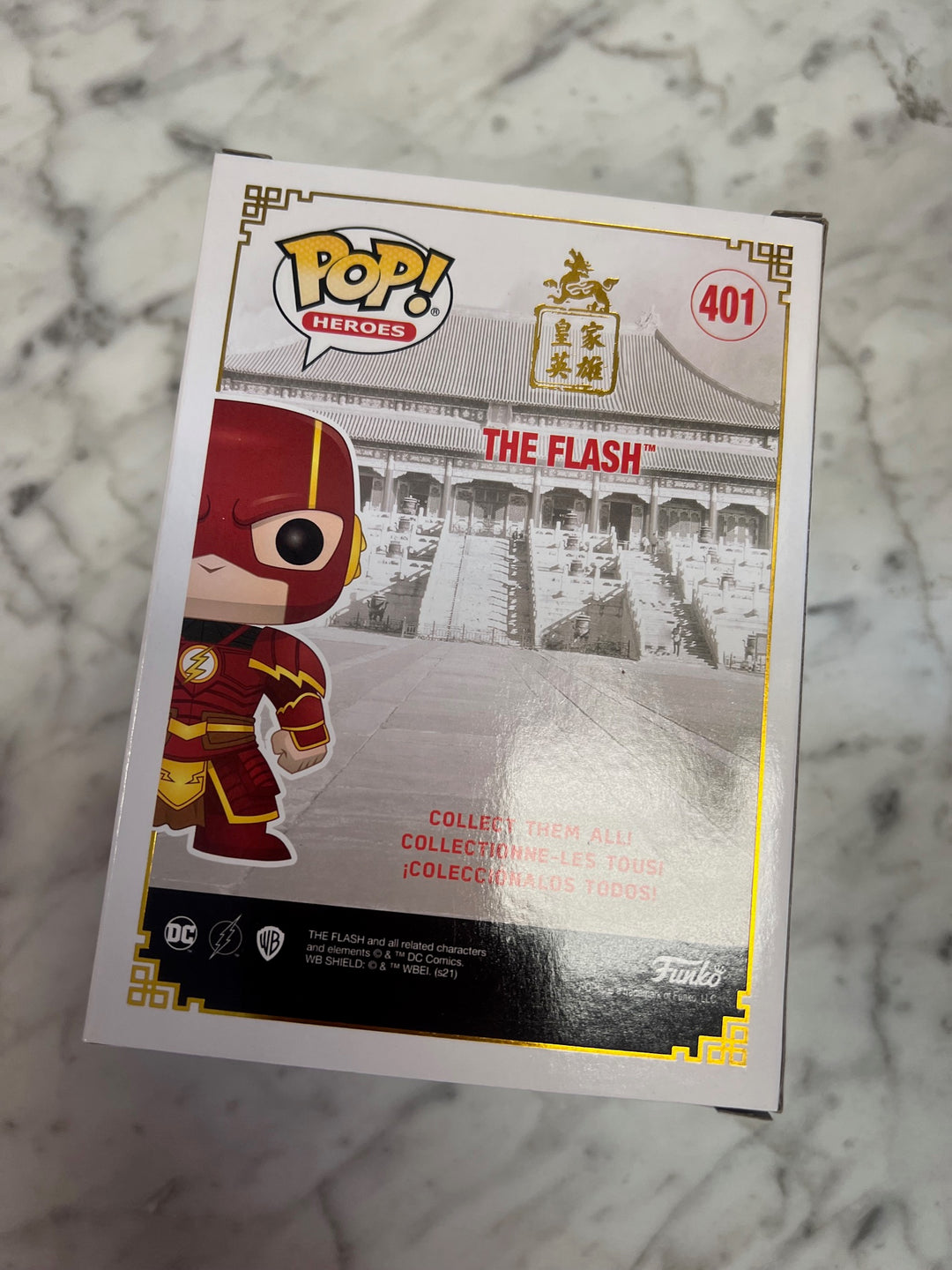Funko Pop! The Flash # 401 (Yellow) DC Funko Exclusive FP5125