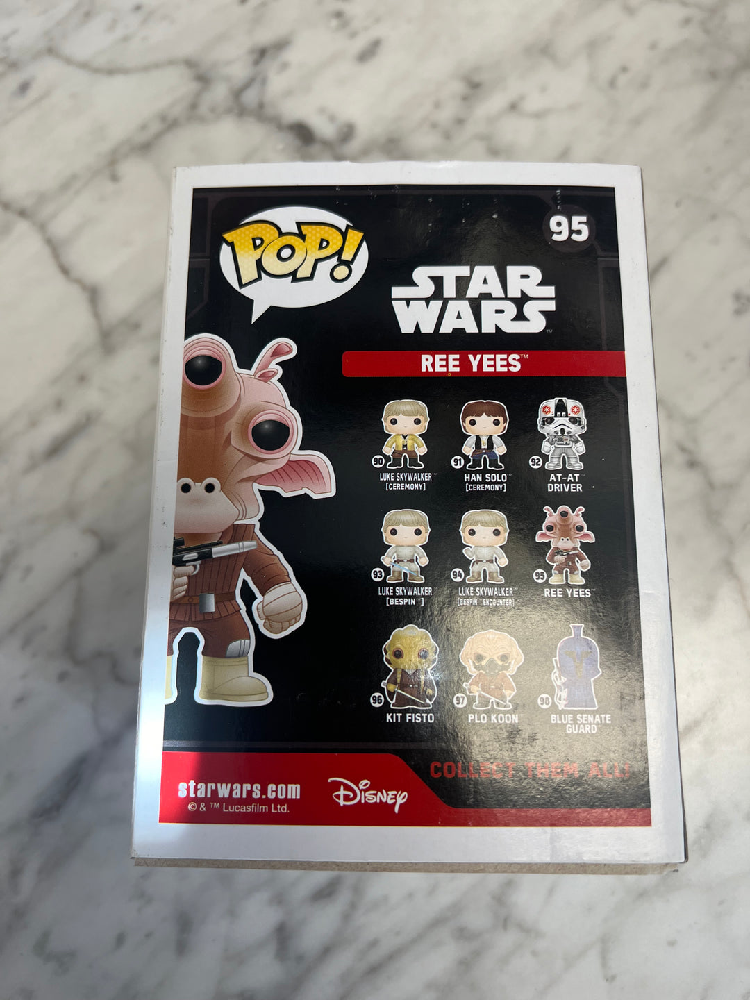 Funko Pop! Vinyl: Star Wars - Ree Yees - Walgreens (Exclusive) #95 FP10124