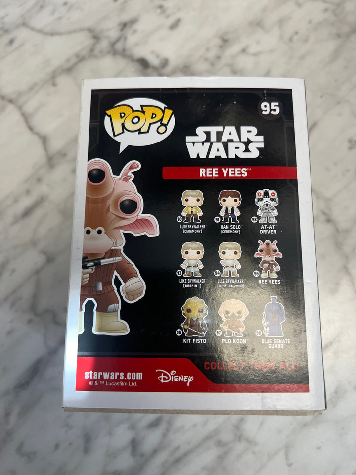 Funko Pop! Vinyl: Star Wars - Ree Yees - Walgreens (Exclusive) #95 FP10124