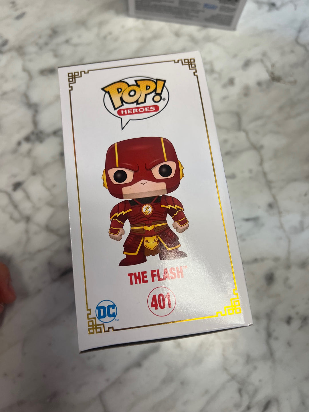 Funko Pop! The Flash # 401 (Yellow) DC Funko Exclusive FP5125