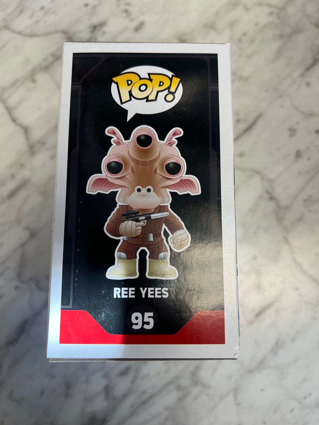 Funko Pop! Vinyl: Star Wars - Ree Yees - Walgreens (Exclusive) #95 FP10124