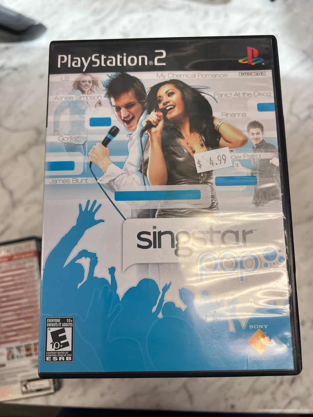 Singstar Pop - PS2 E1225