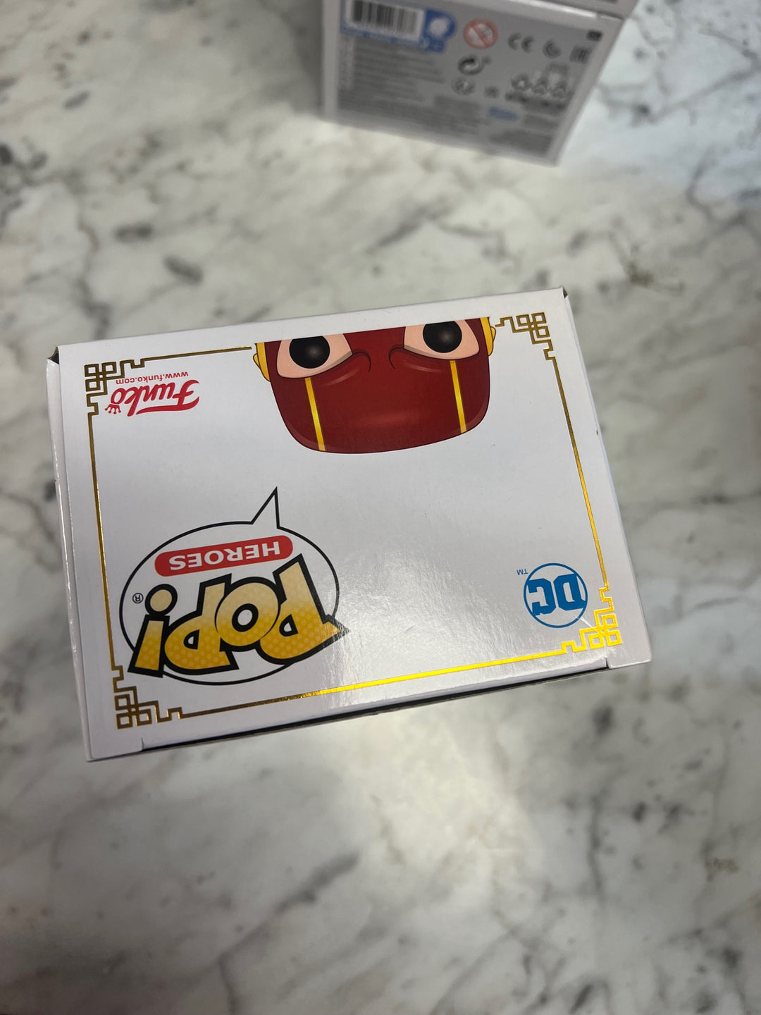 Funko Pop! The Flash # 401 (Yellow) DC Funko Exclusive FP5125