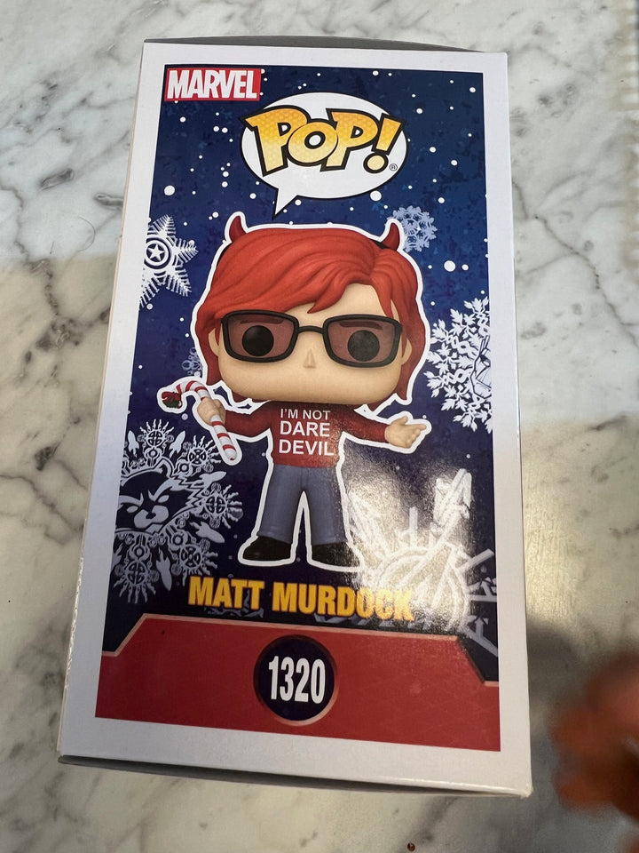 Funko Pop! Matt Murdock #1320 I'm Not Daredevil Marvel Hot Topic Exclusive  P72325