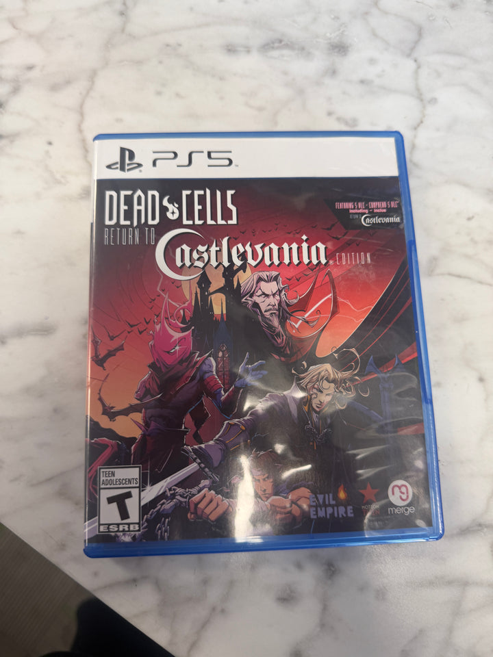 Dead Cells Return To Castlevania - PS5 CASE ONLY NO GAME INCLUDED! CO112825