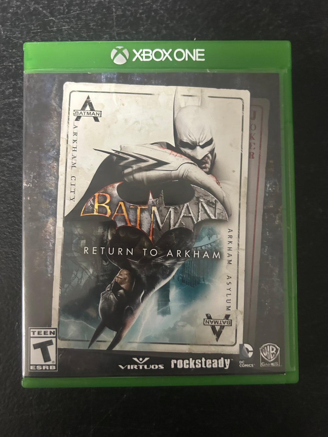 Batman: Return to Arkham - Xbox One DI3226