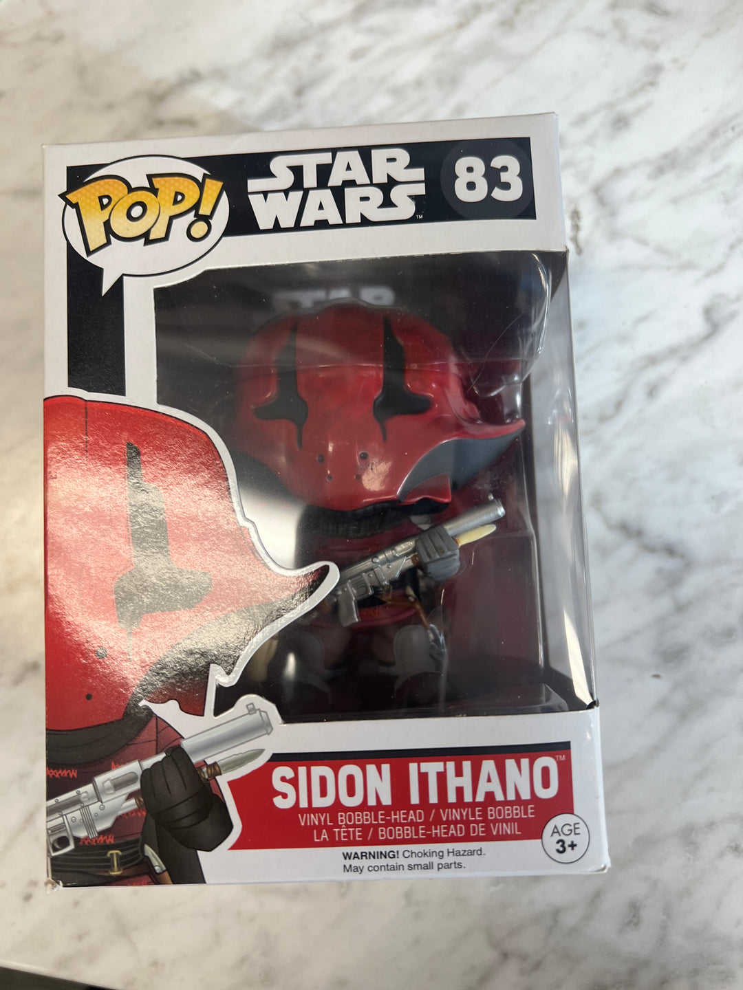 Funko Pop! Vinyl: Star Wars - Sidon Ithano #83 FP10124