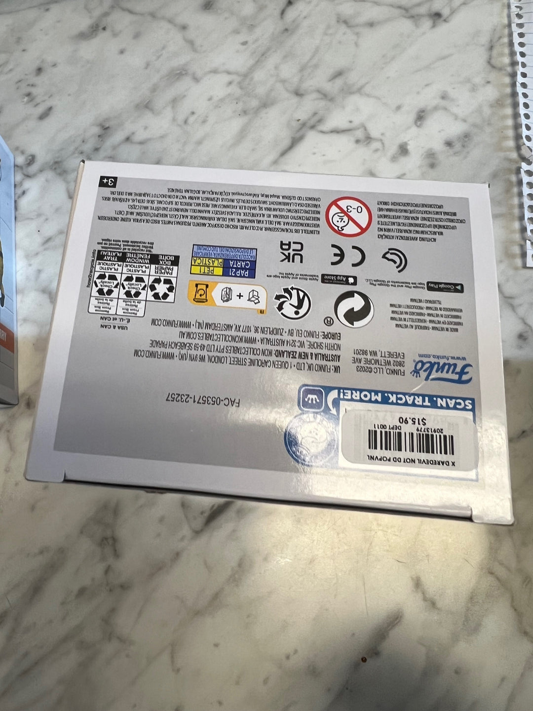 Funko Pop! Matt Murdock #1320 I'm Not Daredevil Marvel Hot Topic Exclusive  P72325