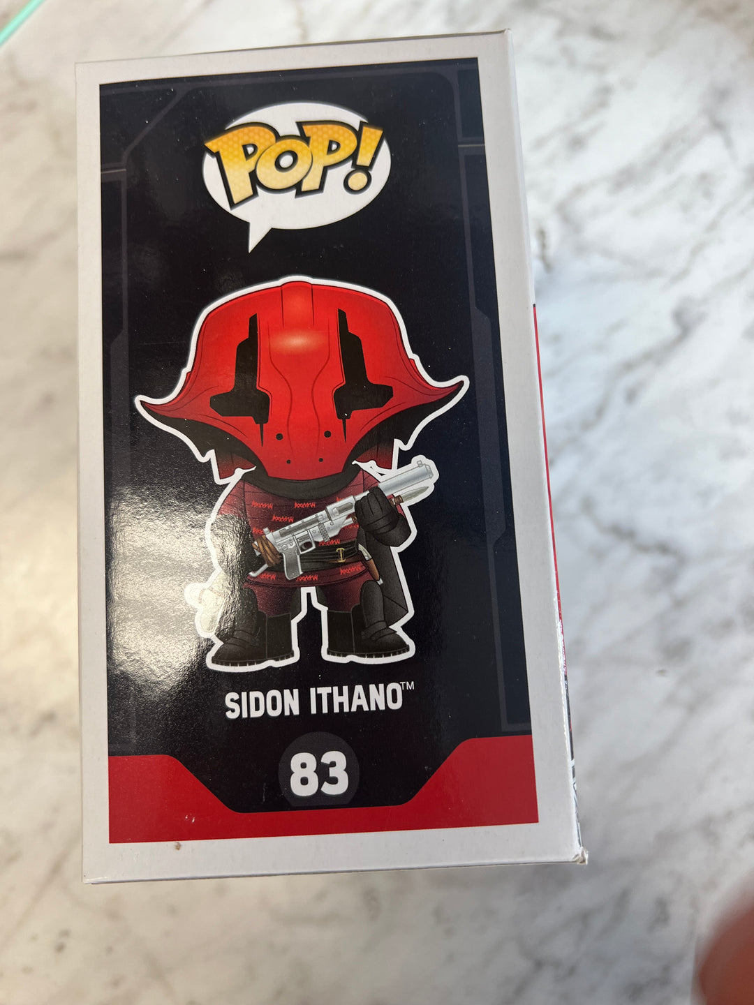 Funko Pop! Vinyl: Star Wars - Sidon Ithano #83 FP10124