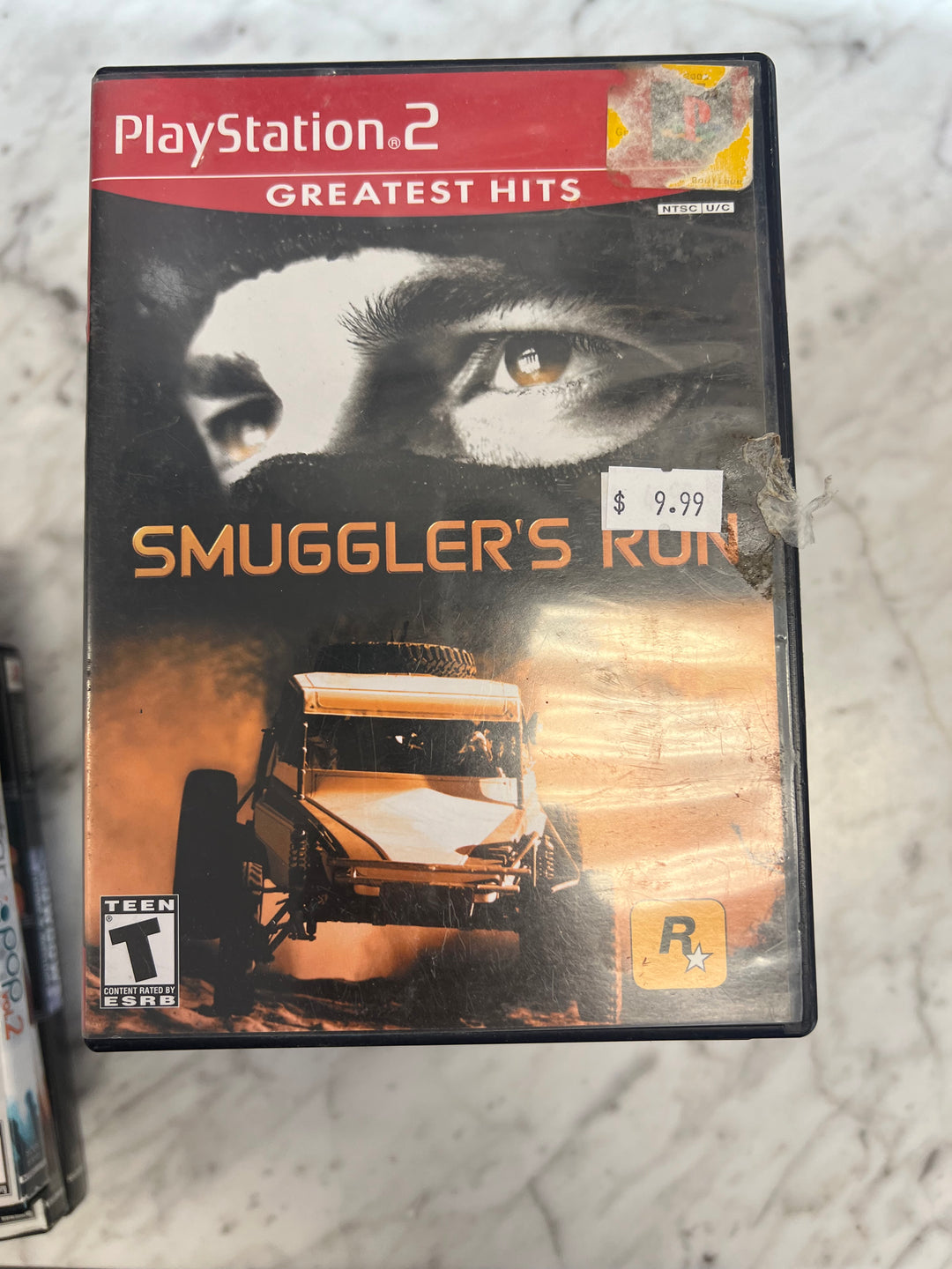 Smuggler's Run - PS2 E1225