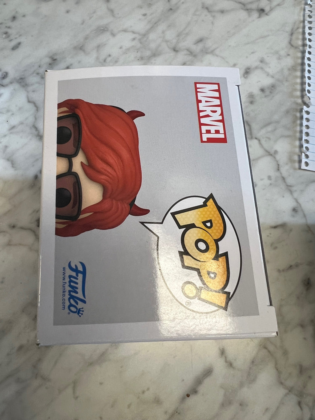 Funko Pop! Matt Murdock #1320 I'm Not Daredevil Marvel Hot Topic Exclusive  P72325