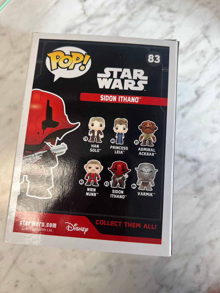 Funko Pop! Vinyl: Star Wars - Sidon Ithano #83 FP10124