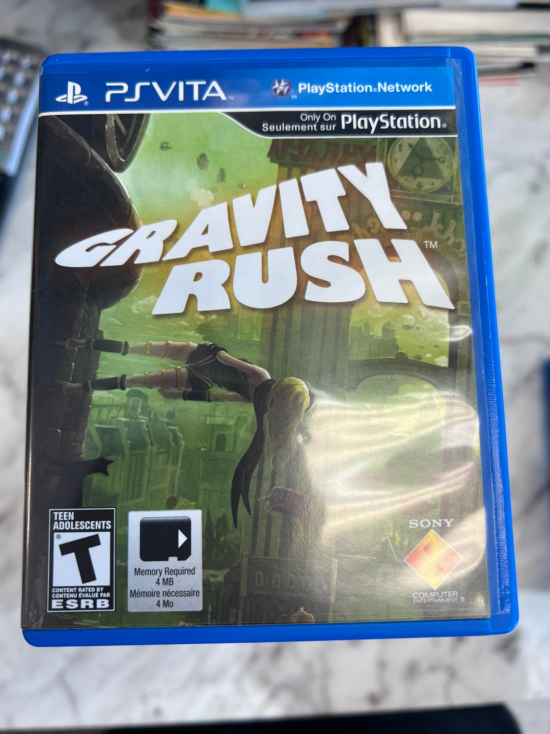 Gravity Rush - PS Vita NI31026