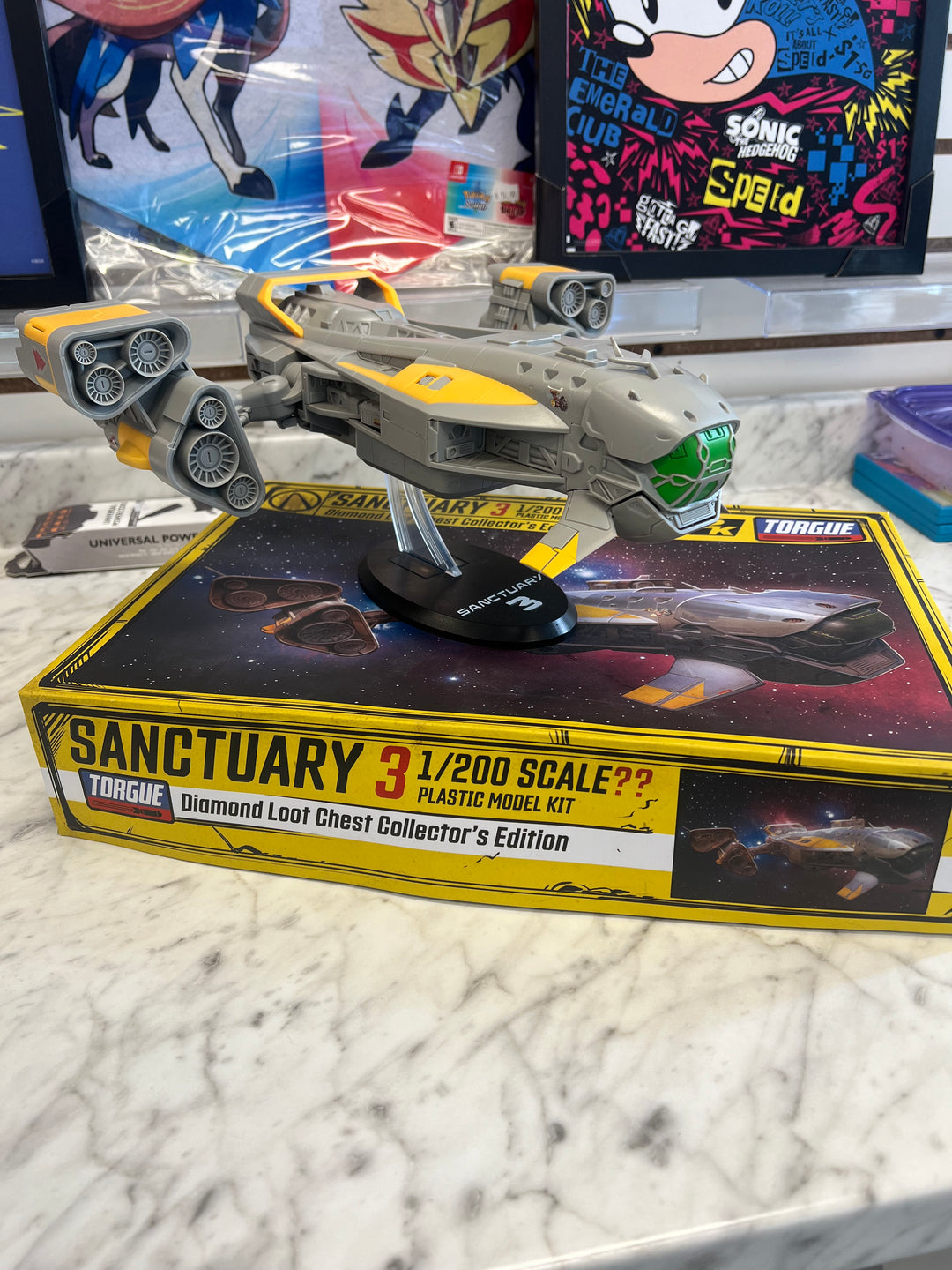 Fully Constructed Sanctuary 3 Model - Diamond Loot Chest Edition    DU72224