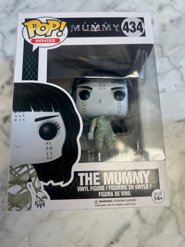 Funko Pop! Movies The Mummy #434   P72325