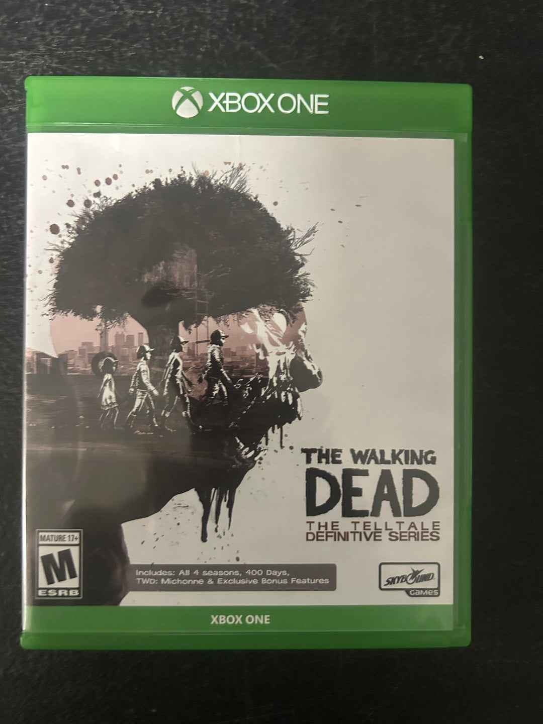 The Walking Dead: A Telltale Definitive Series - Xbox One DI3226