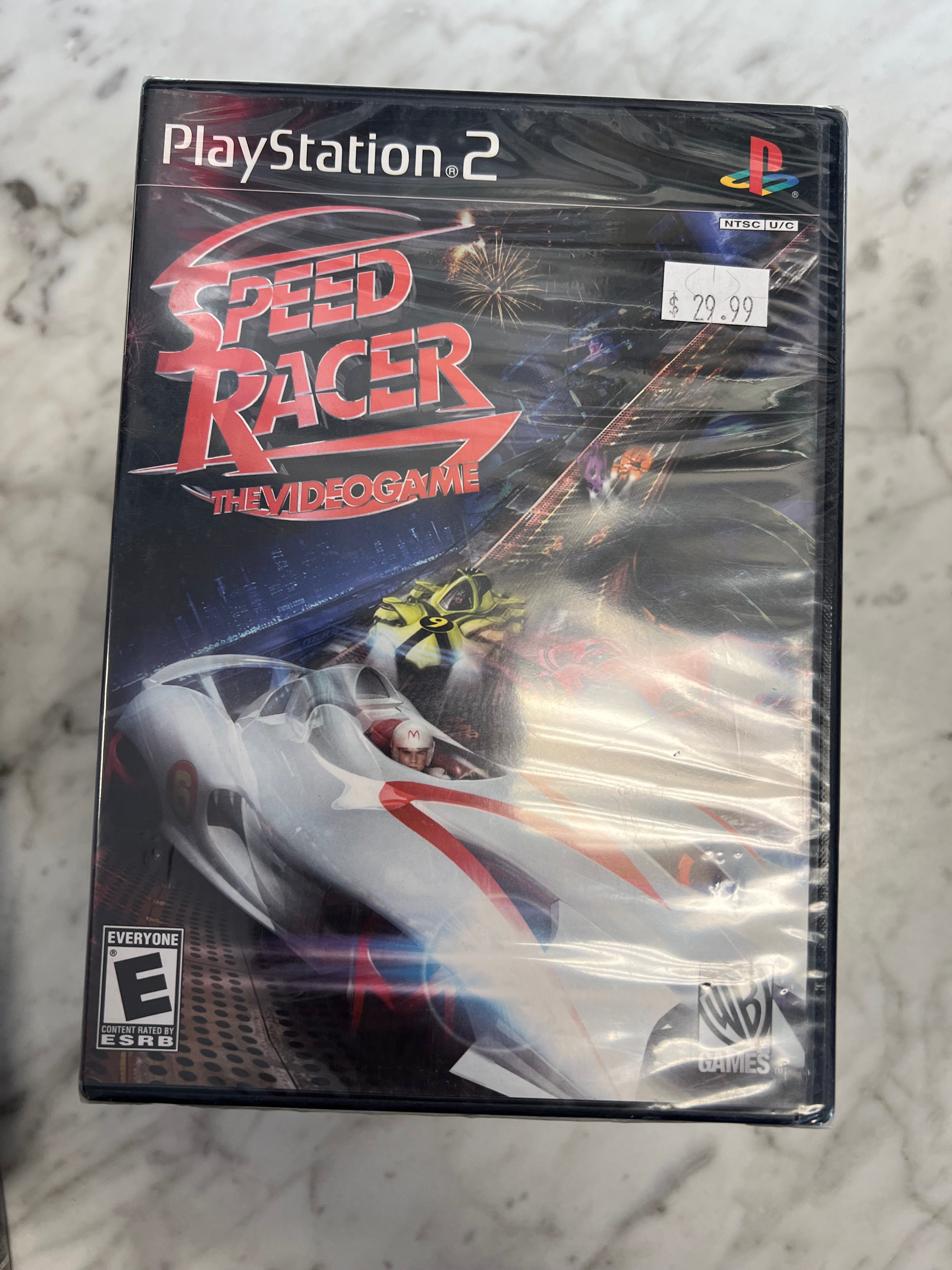 Speed Racer - PS2 E1225 – Core Gaming