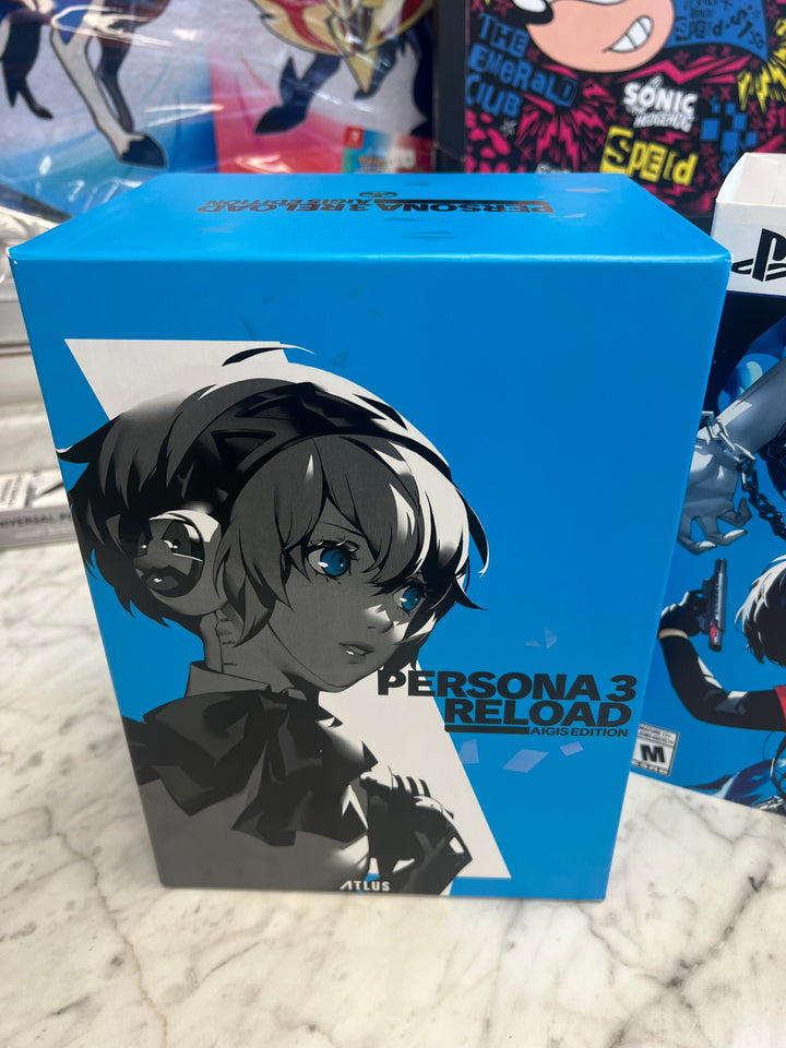 PlayStation PS5 Persona 3 Reload Aigis Collector’s Edition NO FIGURE NEW DU72224