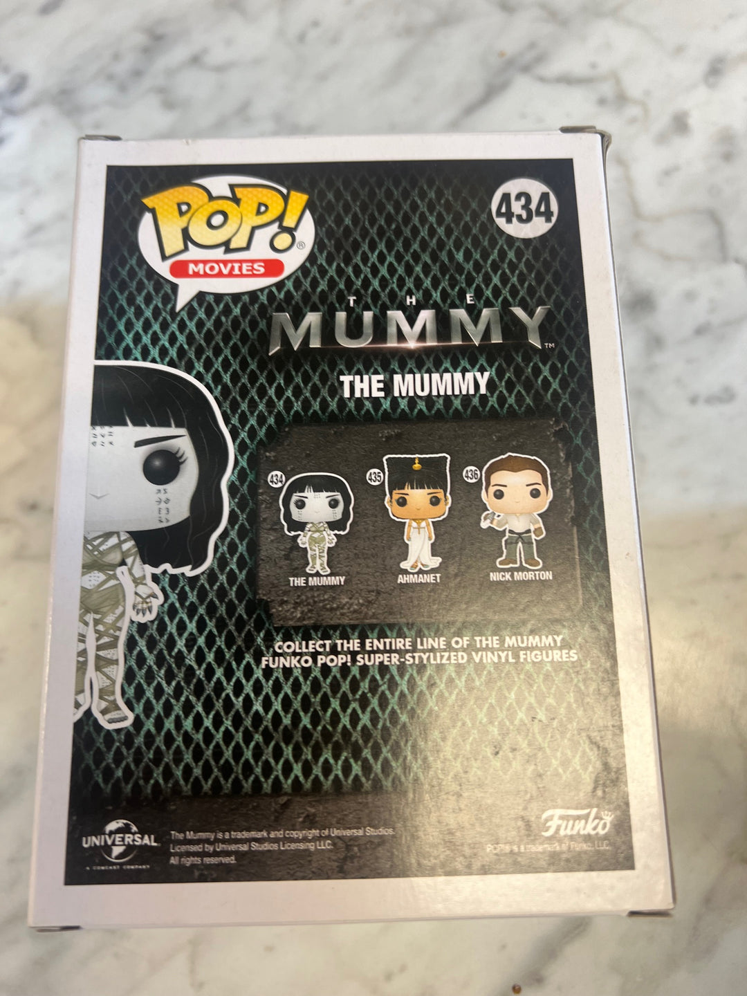 Funko Pop! Movies The Mummy #434   P72325