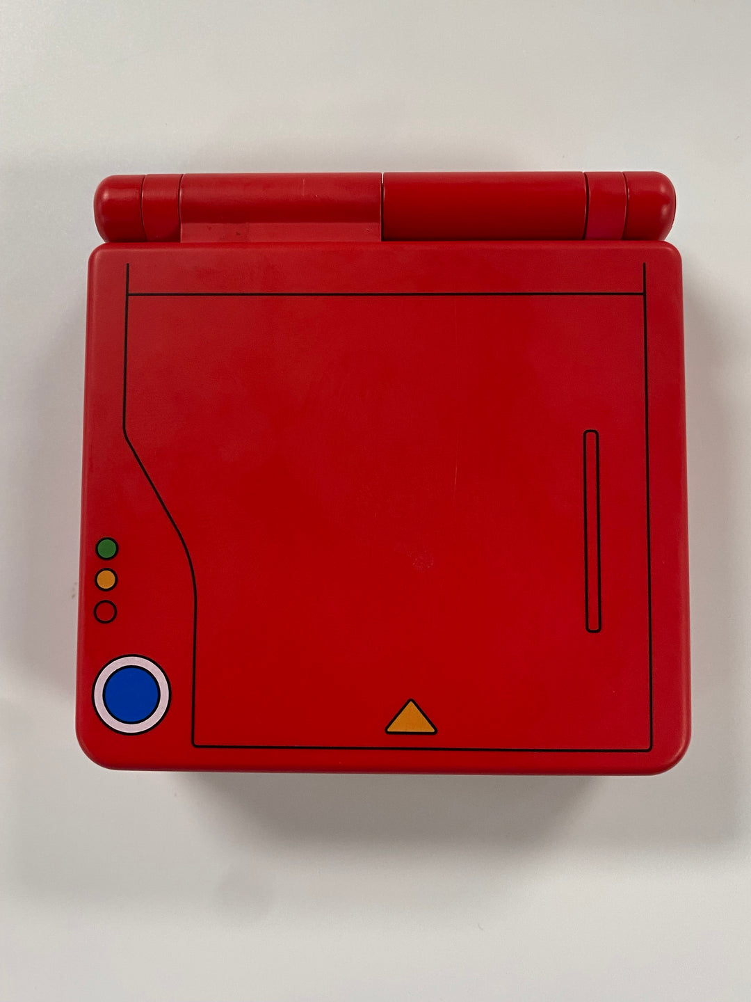 Gameboy Advance SP Console - IPS Screen Mod Installed (Select a Color)