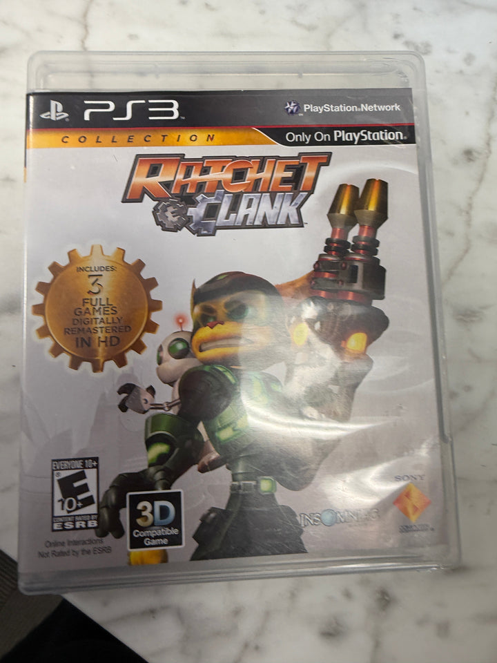 Ratchet & Clank Collection - PS3 CASE ONLY NO GAME INCLUDED! CO112825