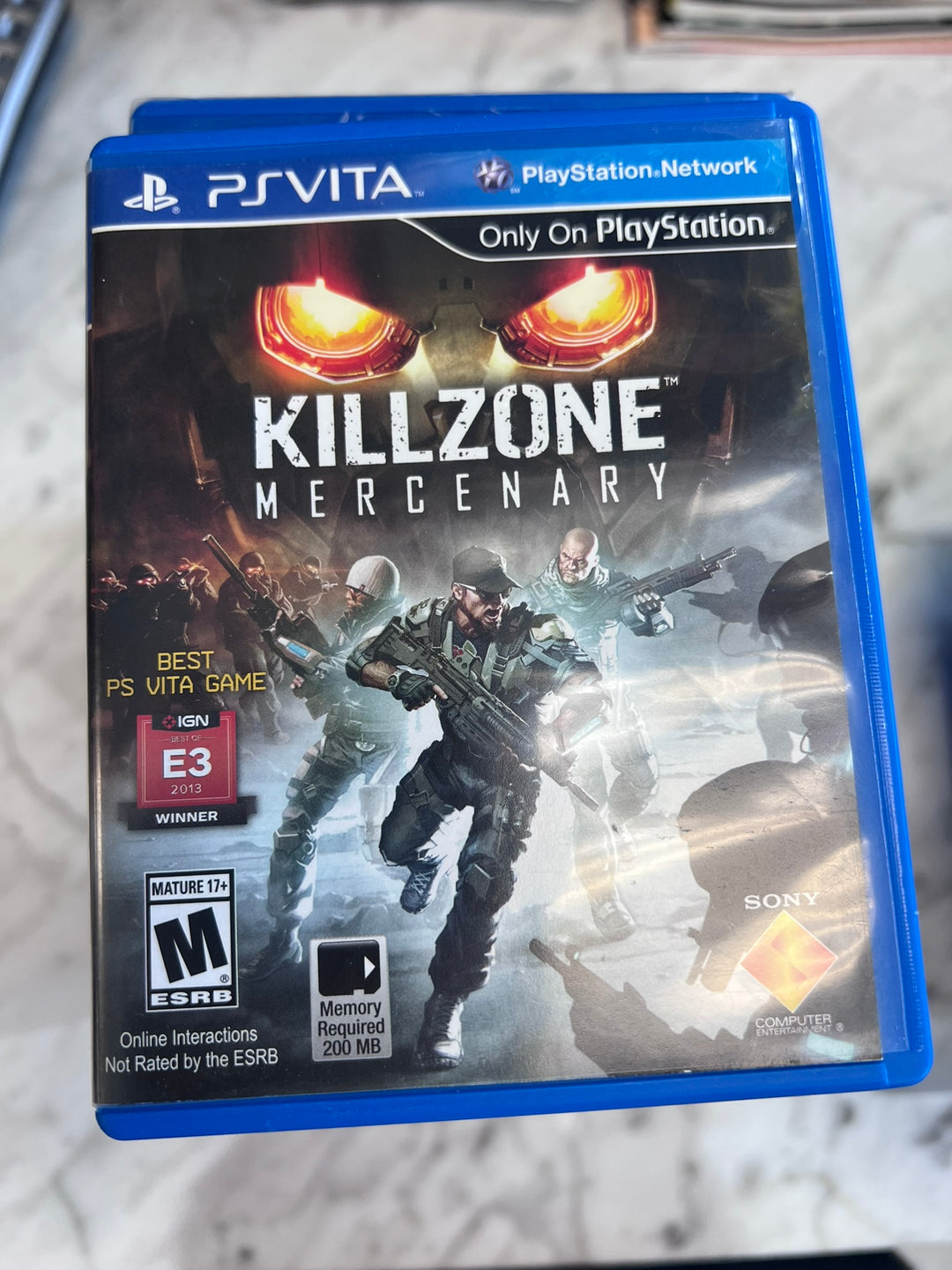 Killzone: Mercenary - PS Vita NI31026