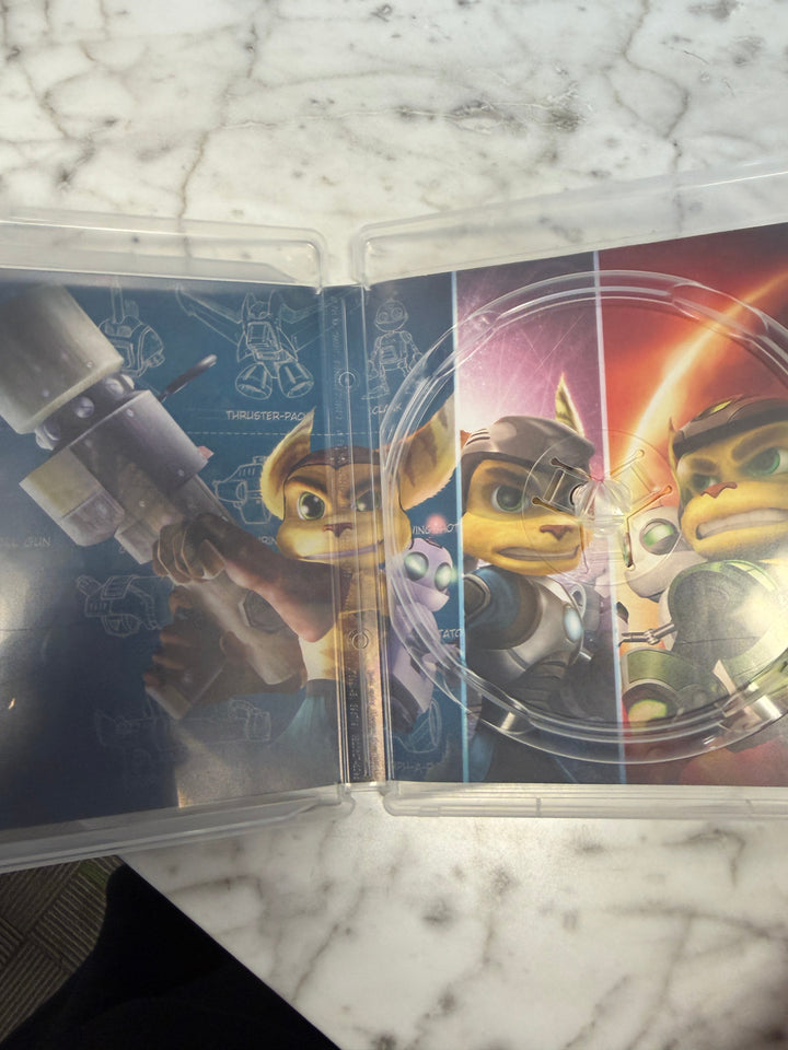 Ratchet & Clank Collection - PS3 CASE ONLY NO GAME INCLUDED! CO112825