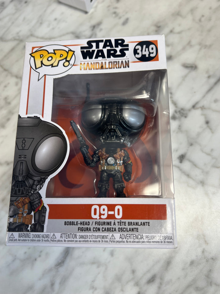 Funko POP Star Wars Mandalorian 349 Q9-O Q9-0 FP10124