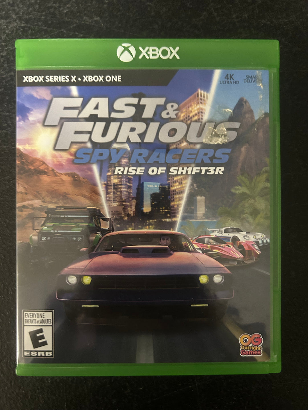 Fast & Furious: Spy Racers - Rise of Sh1ft3r - Xbox Series X / Xbox One DI3226