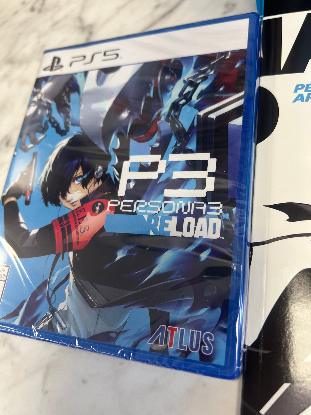 PlayStation PS5 Persona 3 Reload Aigis Collector’s Edition NO FIGURE NEW DU72224